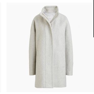 JCREW CITY NEW HEATHER GRAY